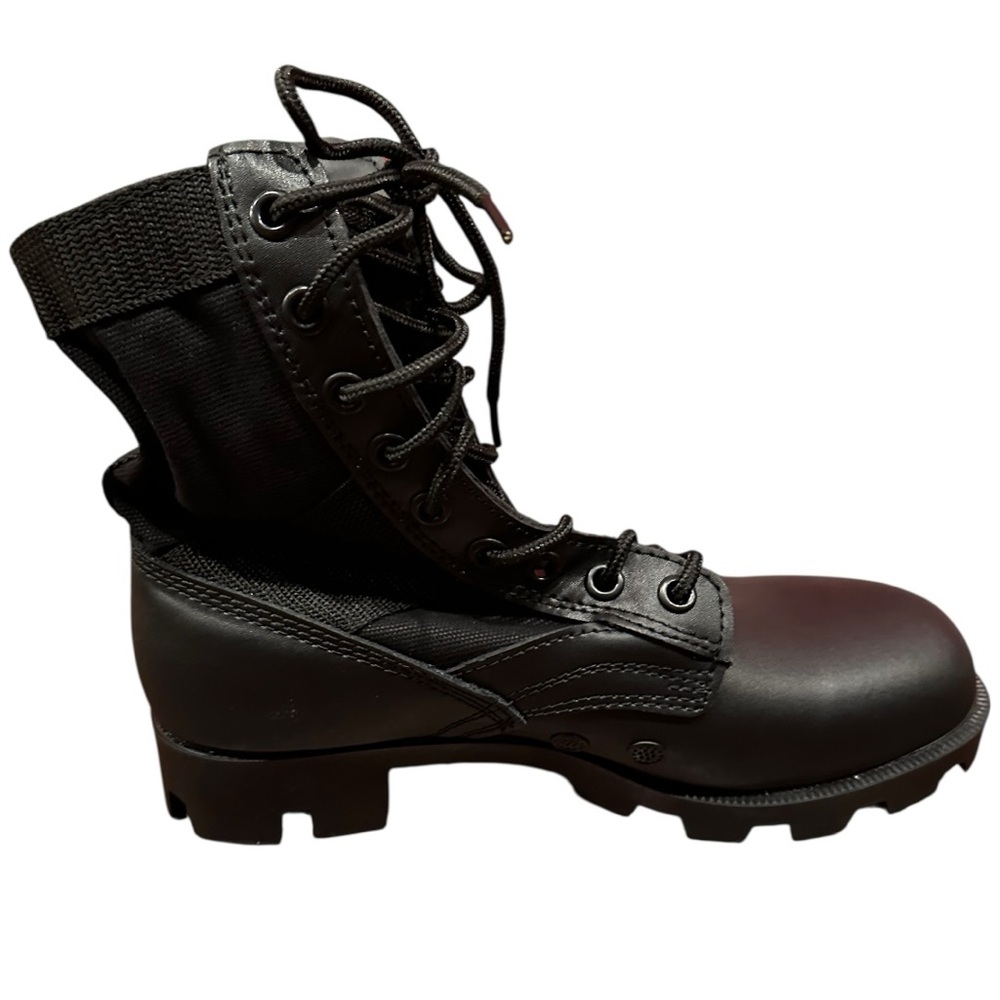 Rothco Black Combat Boots Rugged Tactical Design